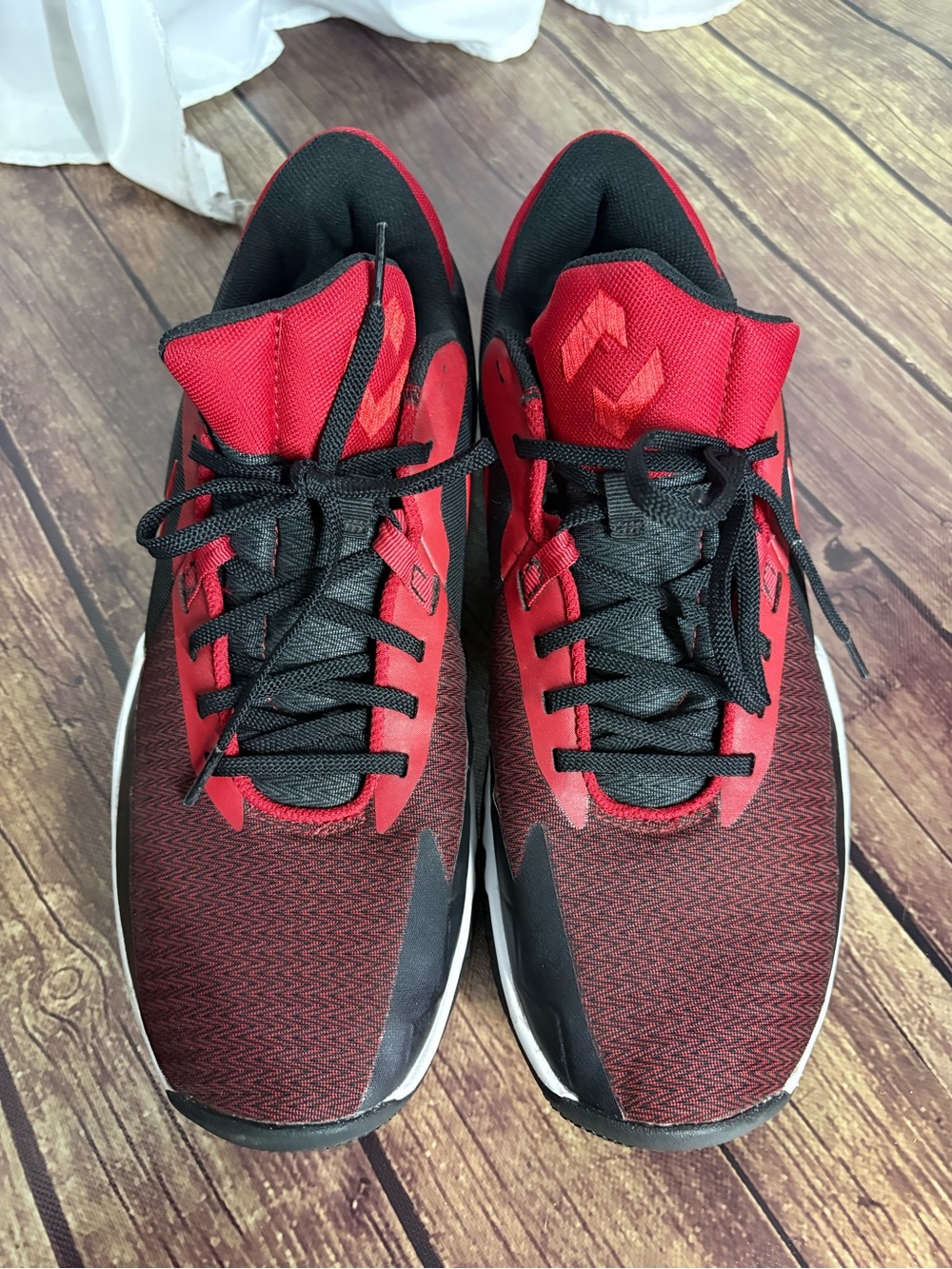 Nike Precision VI 6 Low Mens Basketball Shoes Black Red DD9535-002 Size 13